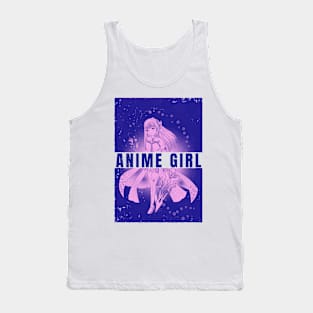 Anime Girl Tank Top